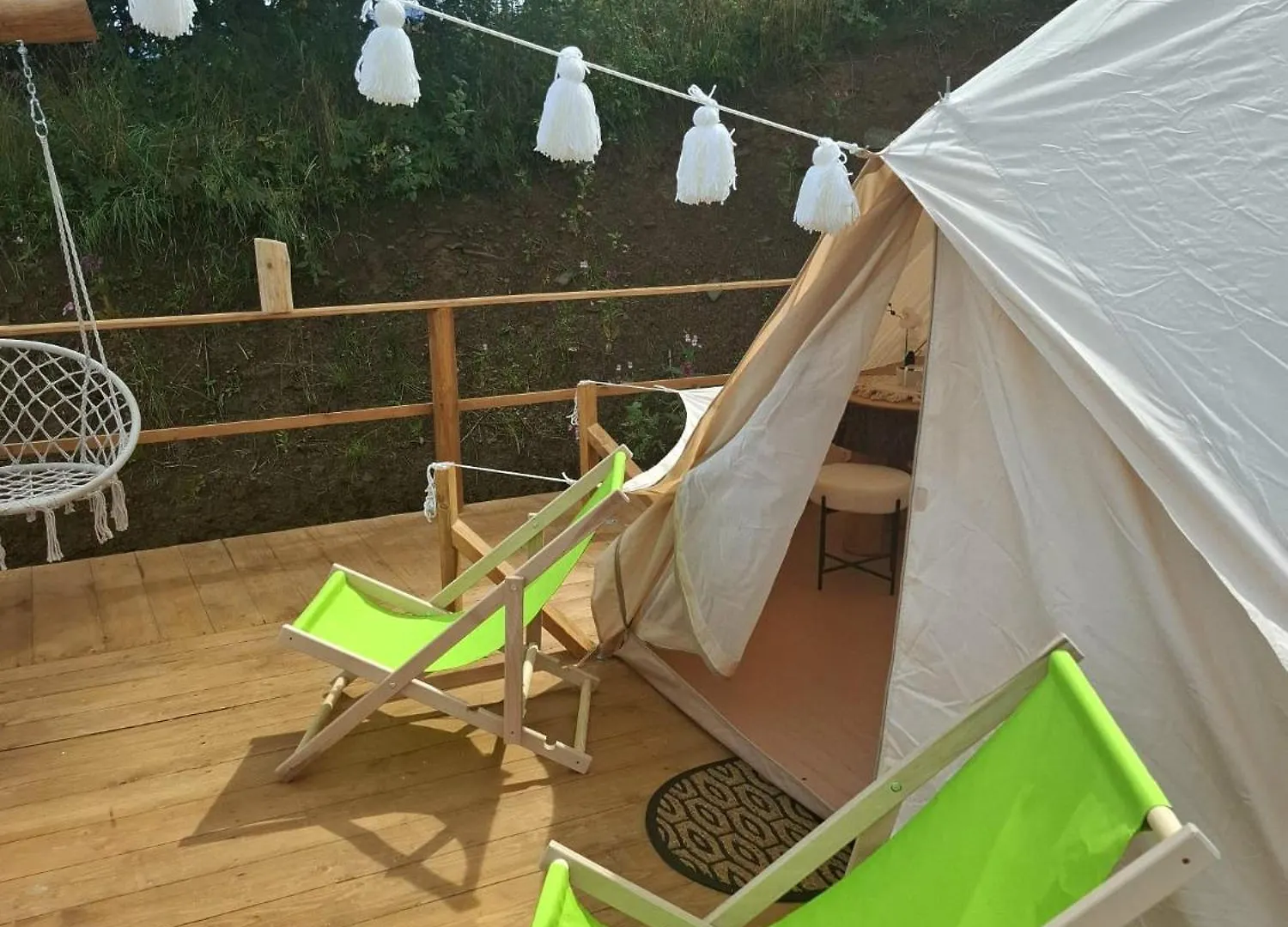 Luxusní stan Hotel Bawaria Glamp Zakopane