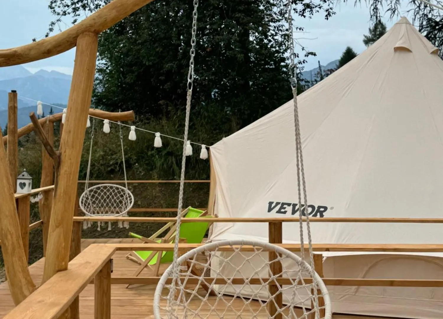 Hotel Bawaria Glamp Zakopane Luxusní stan