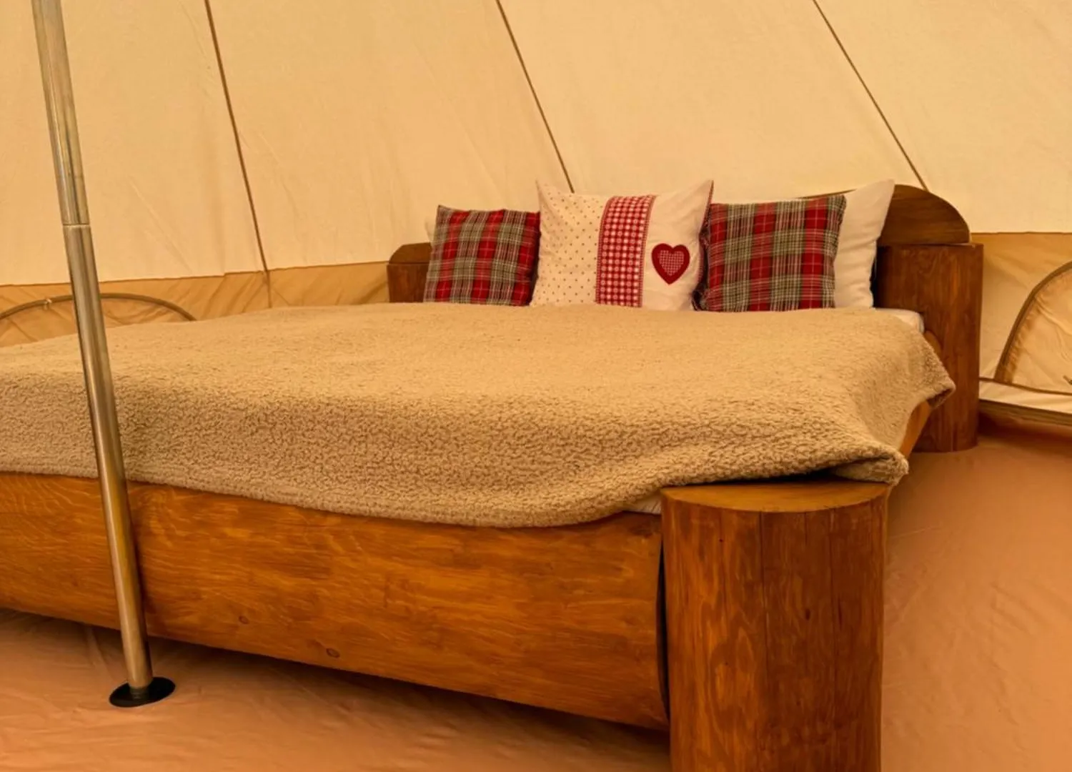 Luxury tent Bawaria Glamp Zakopane Hotel