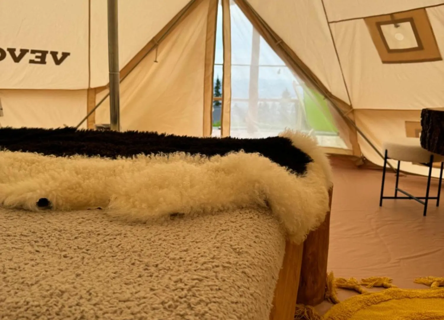 Bawaria Glamp Zakopane Hotel Luxury tent