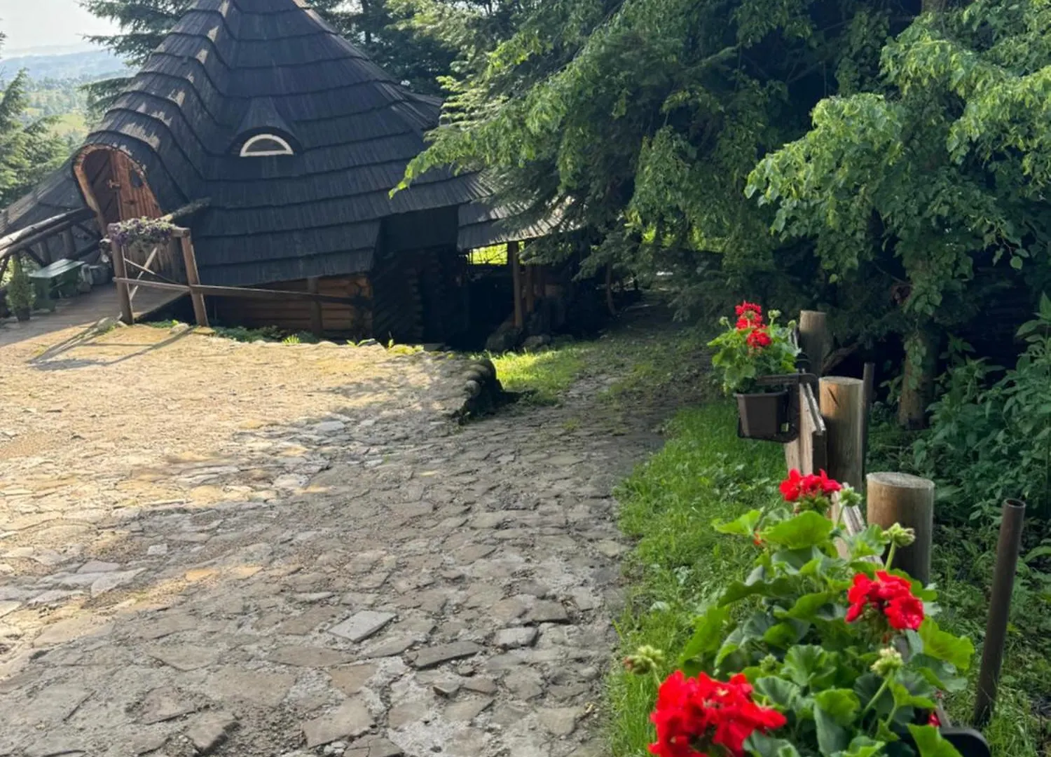 Luxury tent Bawaria Glamp Zakopane Hotel Poland
