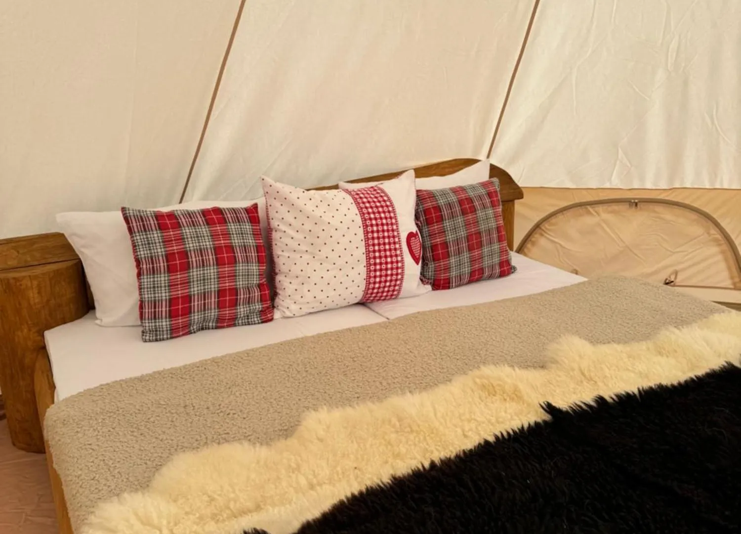 Bawaria Glamp Zakopane Hotel Luxury tent