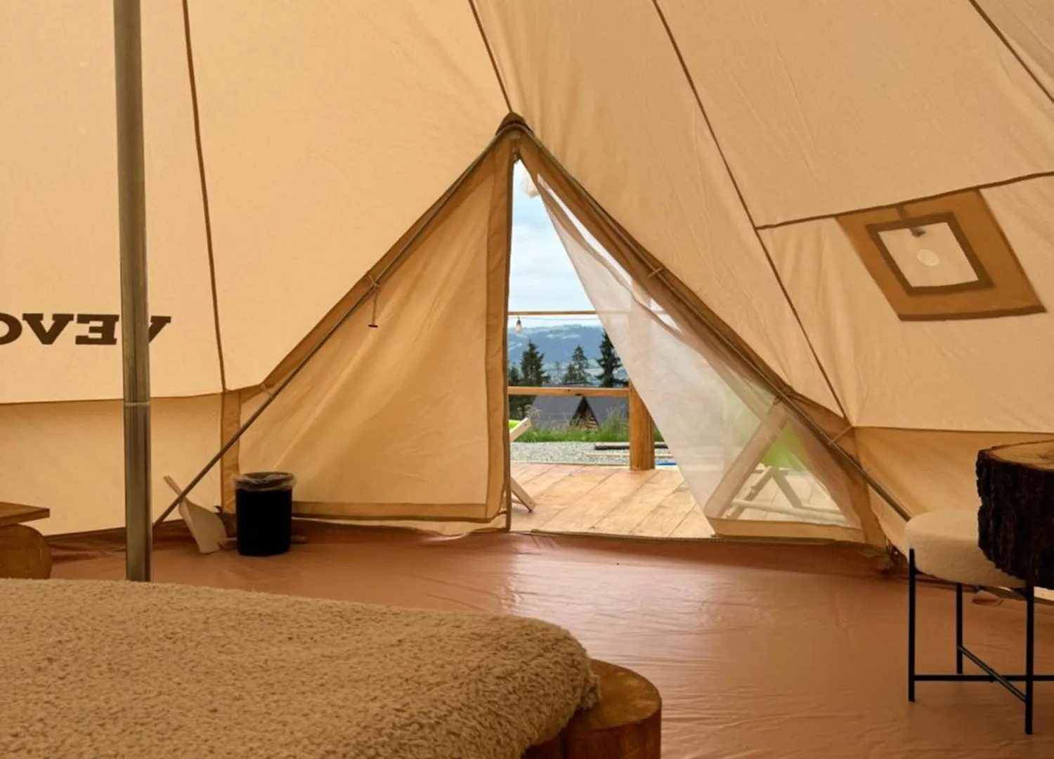 Luxury tent Bawaria Glamp Zakopane Hotel