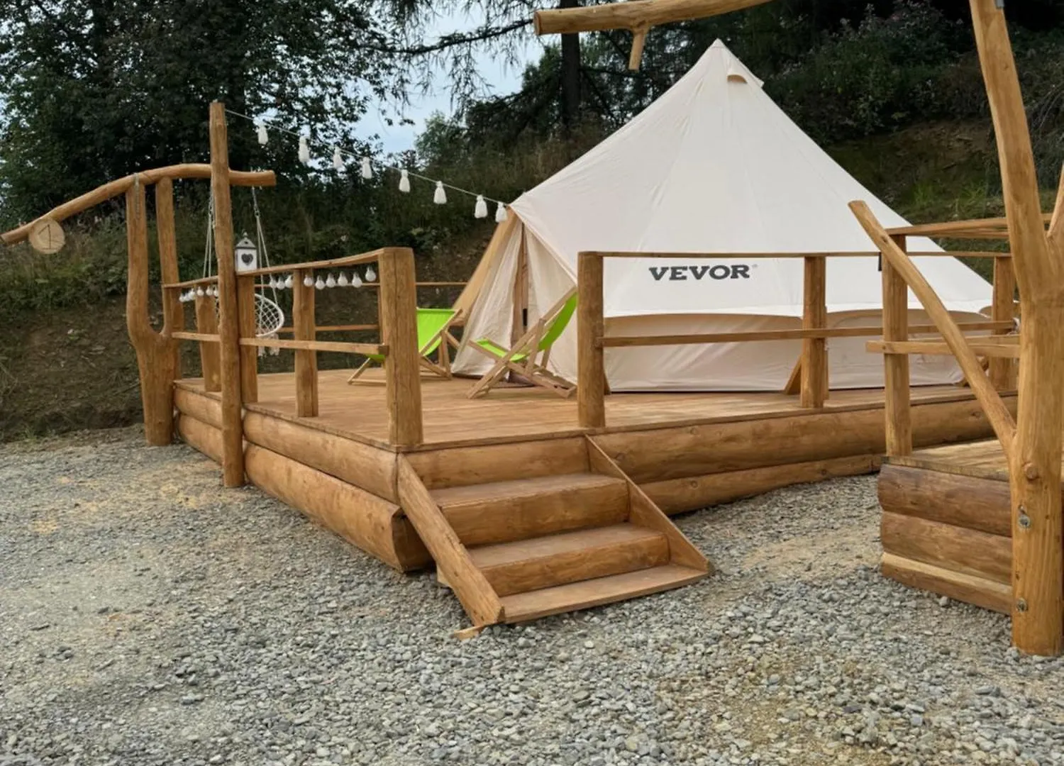 Luxury tent Bawaria Glamp Zakopane Hotel Poland
